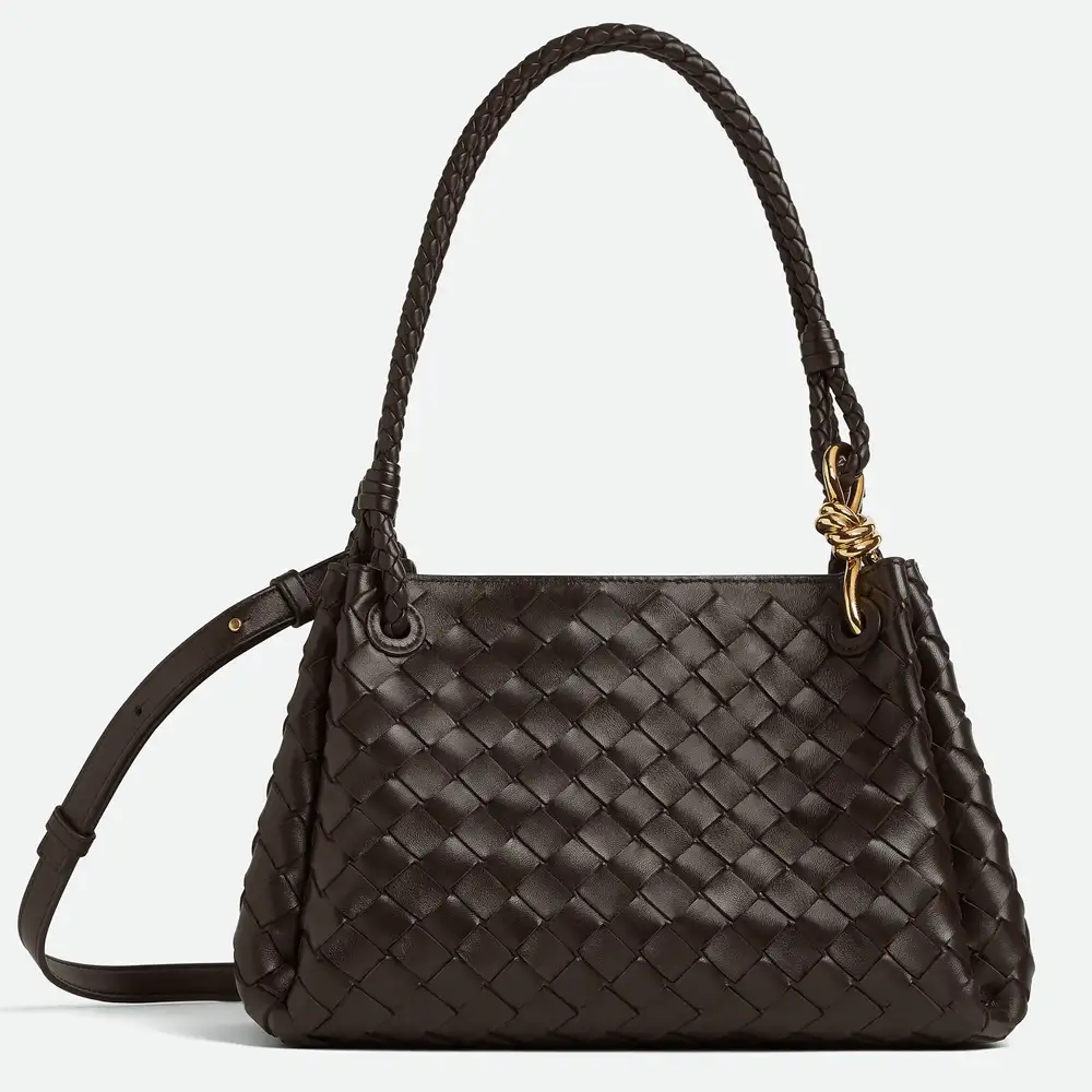 Bottega Veneta Parachute Medium Bag Fondant