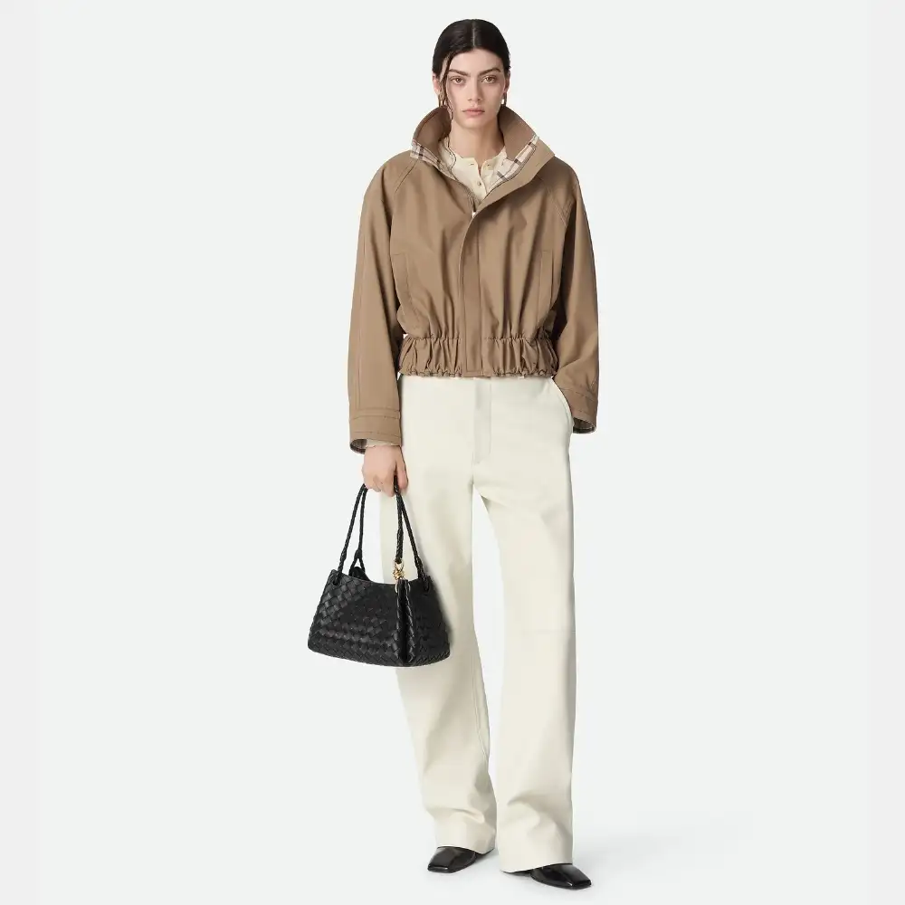 Bottega Veneta Parachute Medium Bag Model Hand carry
