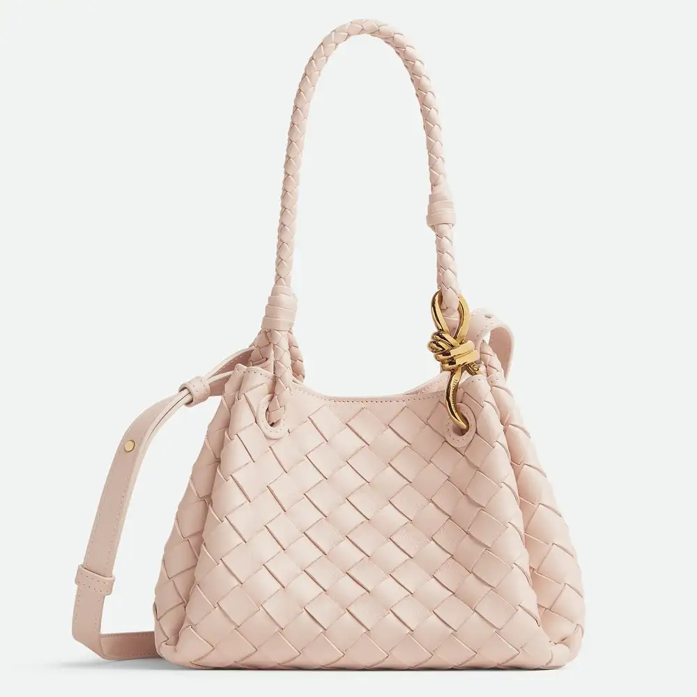 Bottega Veneta Parachute Small Bag Cameo