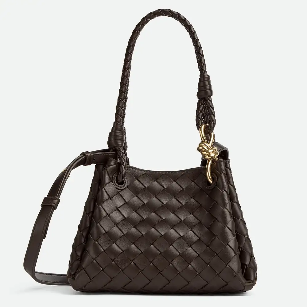 Bottega Veneta Parachute Small Bag Fondant