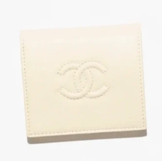 chanel small flap wallet grained shiny calfskin gold tone metal AP4656B20633U4531