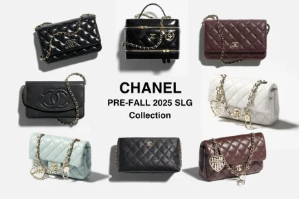 chanel pre fall 2025 slg collection featured image