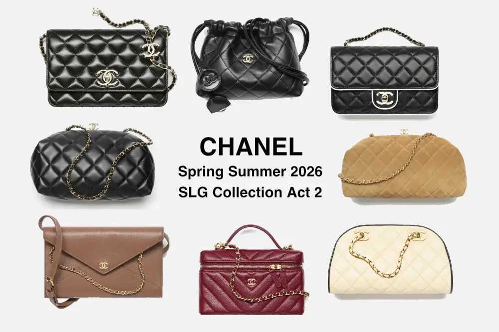 Chanel SS2026 SLG Collection Act 2 featured image