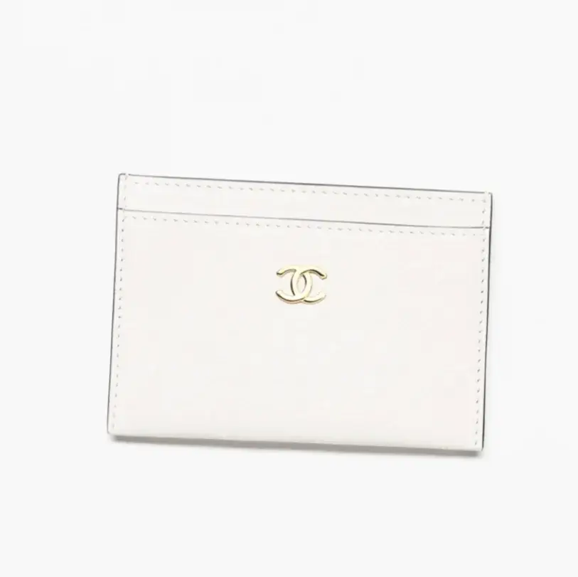 Chanel card-holder-grained-goatskin-gold-tone-metal AP5216B23783U8750 Chanel card holder grained goatskin gold tone metal AP5216B23783U8750