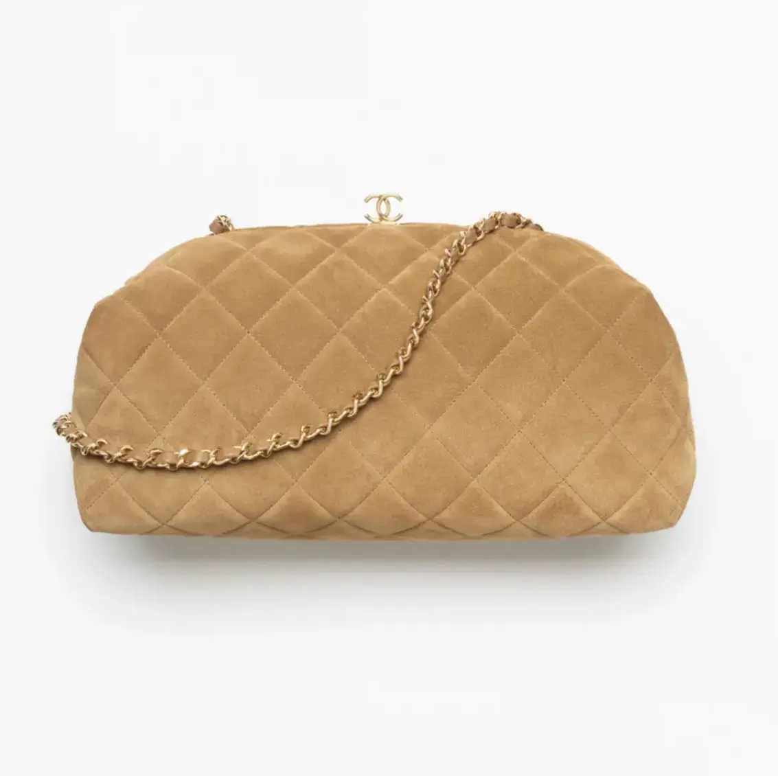 Chanel clutch-with-chain-suede-calfskin-gold-tone-metal AP5252B24055U9390 Chanel clutch with chain suede calfskin gold tone metal AP5252B24055U9390