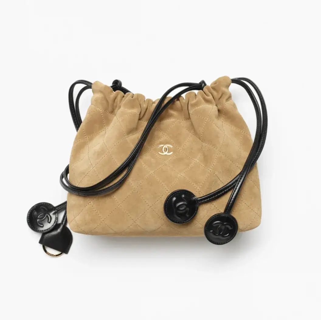 Chanel clutch-with-leather-strap-suede-calfskin-lambskin-gold-tone-metal AP5227B24012U9714 Chanel clutch with leather strap suede calfskin lambskin gold tone metal AP5227B24012U9714