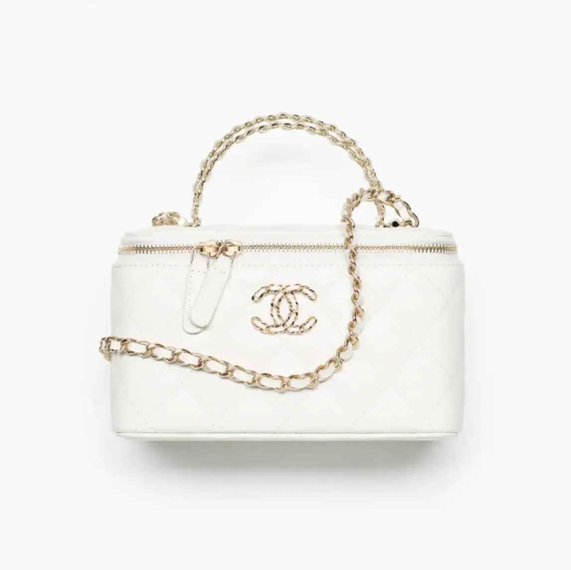 Chanel long-vanity-with-chain-grained-shiny-calfskin-gold-tone-metal AP5182B1030710601 Chanel long vanity with chain grained shiny calfskin gold tone metal AP5182B1030710601
