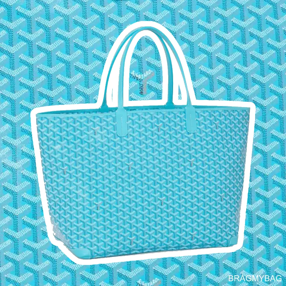 Goyard Limited Edition Turquoise 1 (1)