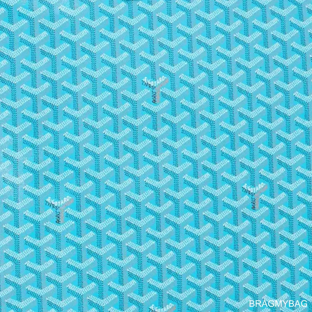 Goyard Limited Edition Turquoise (1)