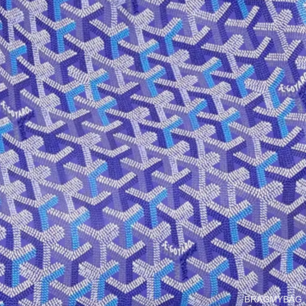 Goyard Multicolor Blueberry Purple 4