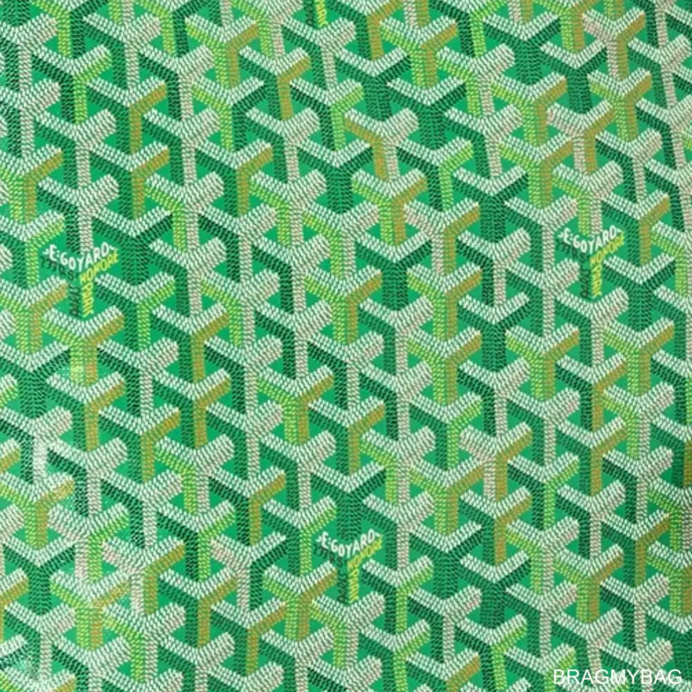 Goyard Multicolor Meadow Green 1