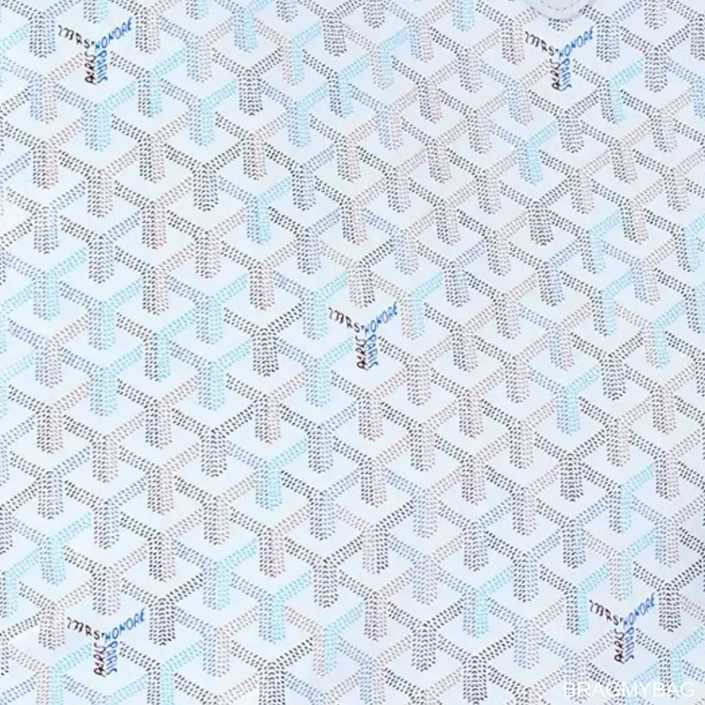 Goyard Multicolor Polar Blue 2
