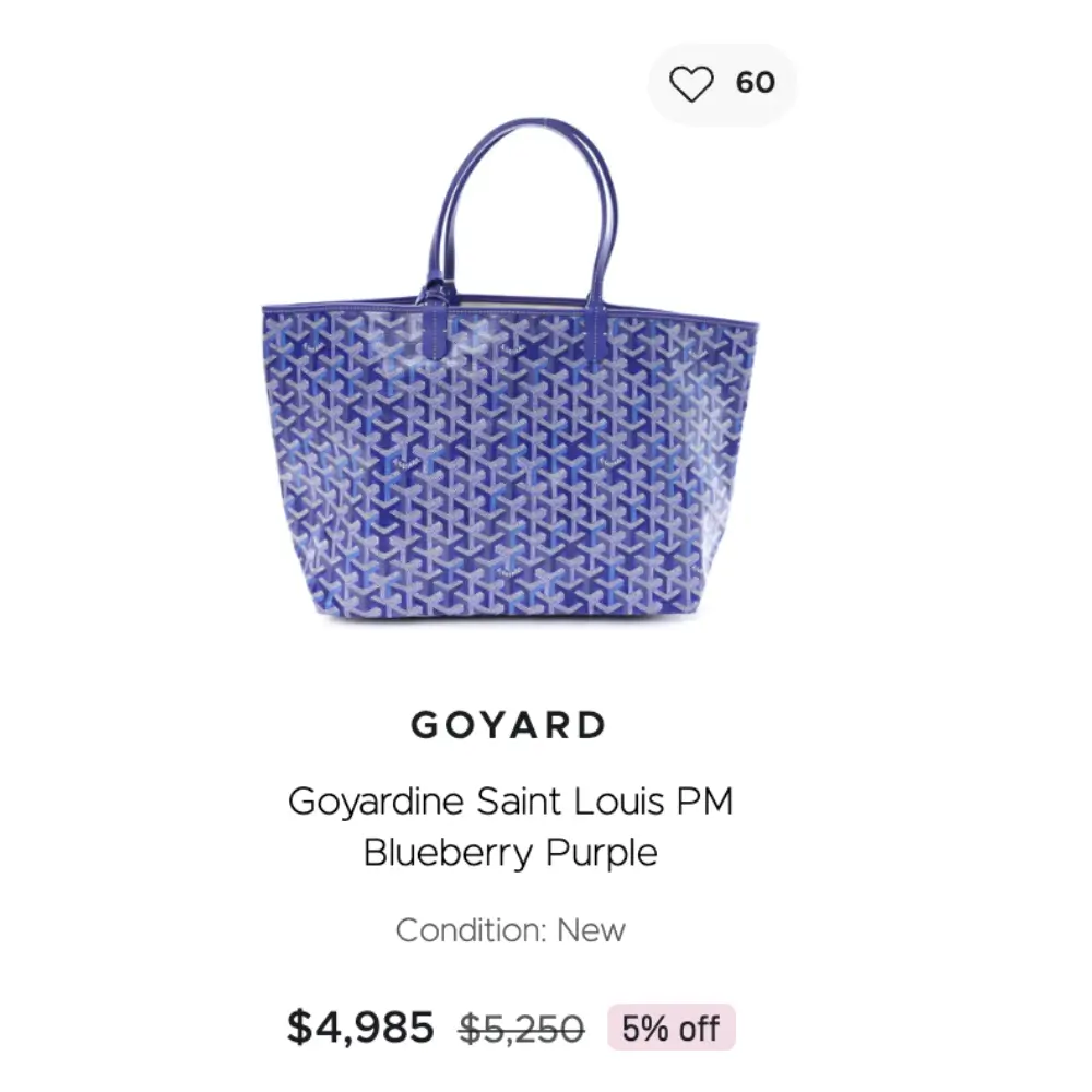 goyard fasion phile