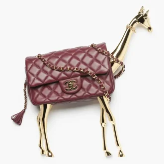 Chanel mini flap bag lambskin AS6296B24339U8393