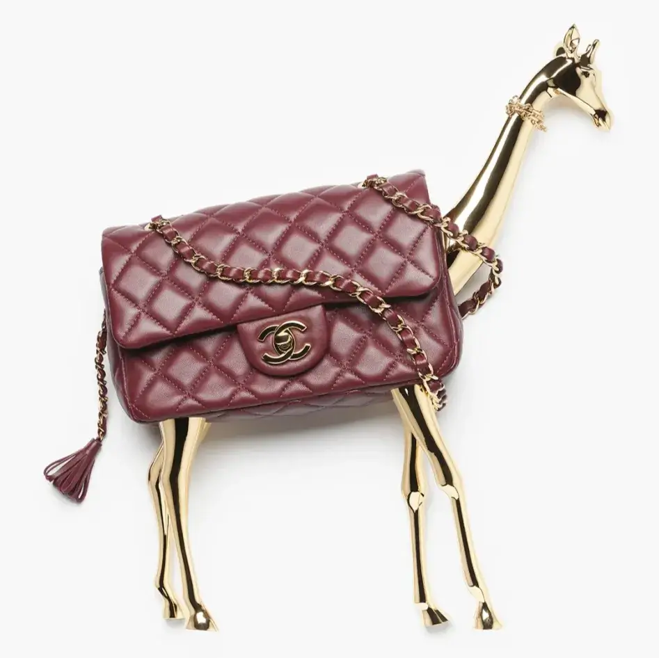 Chanel mini flap bag lambskin AS6296B24339U8393