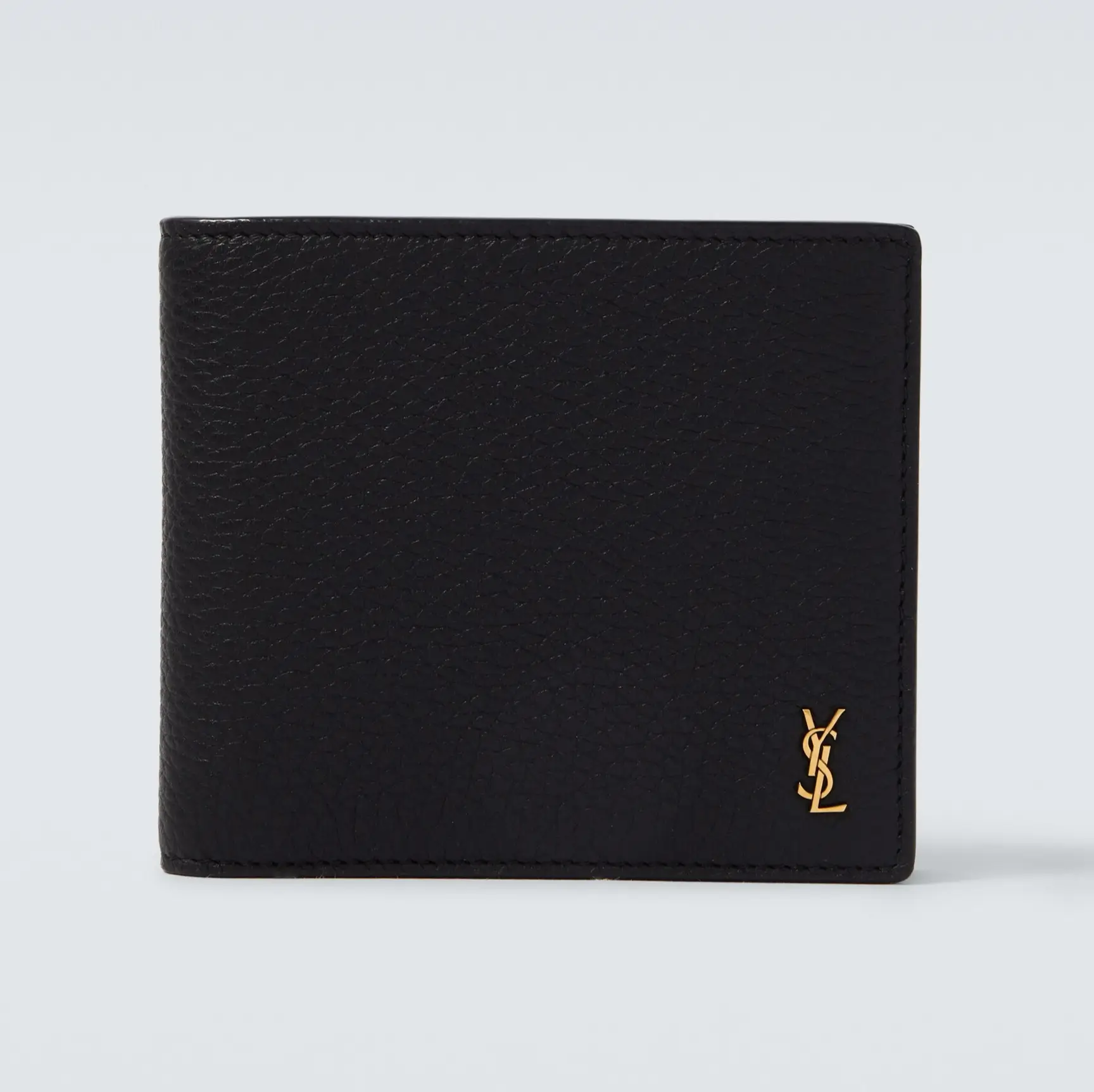 Saint Laurent Tiny Cassandre East West wallet