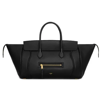 Celine luggage in supple shiny lambskin L100E3GW2.38NO Black