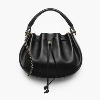 Chanel small hobo bag calfskin gold tone metal AS6617B2621894305
