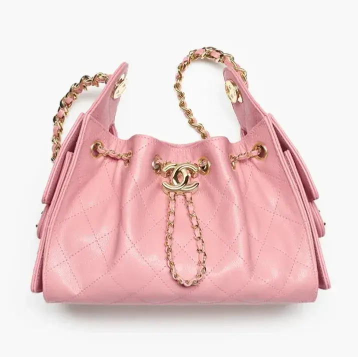 chanel 25 mini handbag grained calfskin gold tone metalAS5631B24704UA954