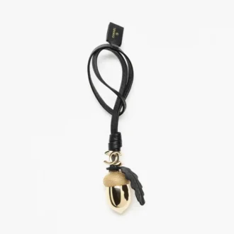 Chanel mini bag charm gold tone metal lambskin AP5367B24999UB416