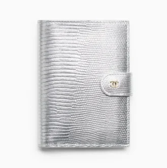 Chanel passport holder lizard embossed calfskin gold tone metal AP5193B25845UC961