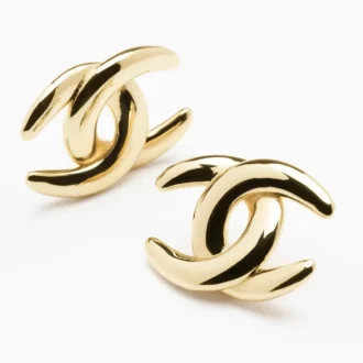 Chanel stud earrings metal ABI045B25688UC986 3