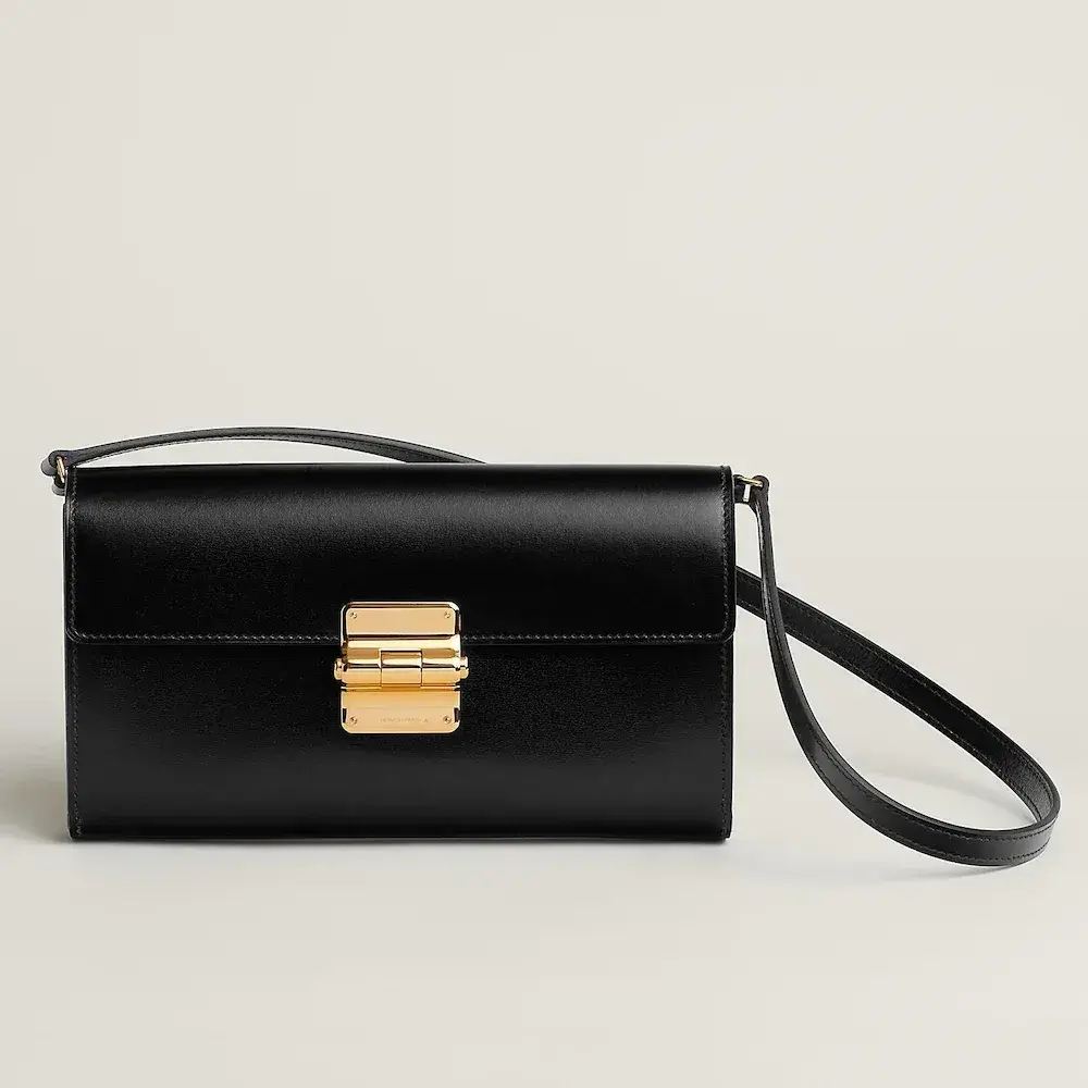 Hermes charniere to go pouch H086471CC89 front Box