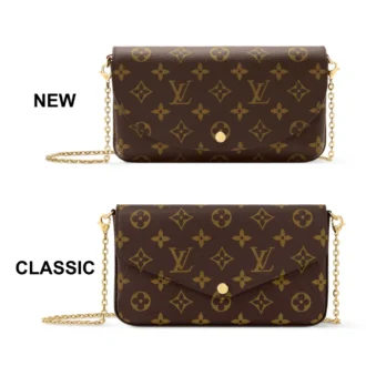 Louis Vuitton Wallet On Chain Trotter vs Pochette Felicie featured image