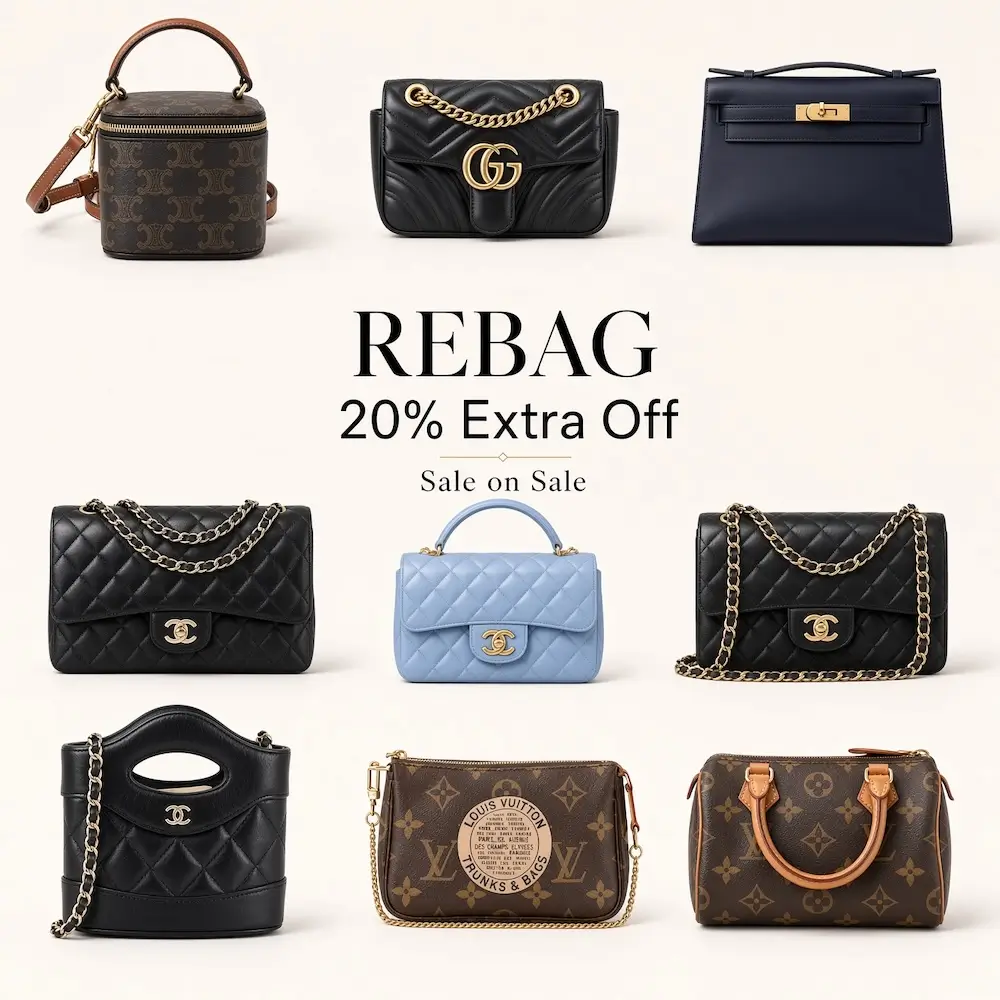 Rebagg Sales on Sales