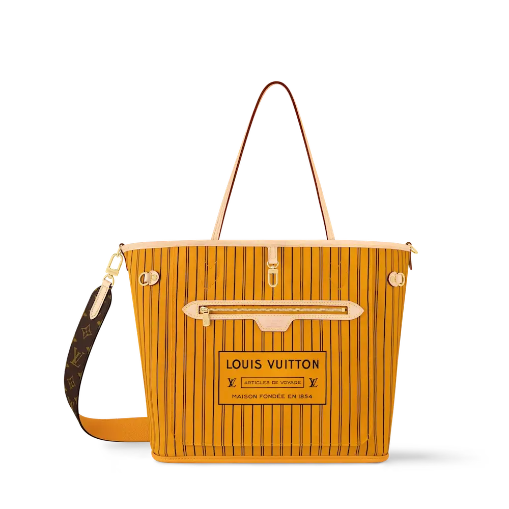 louis vuitton neverfull bandouliere inside out mm M11947 1