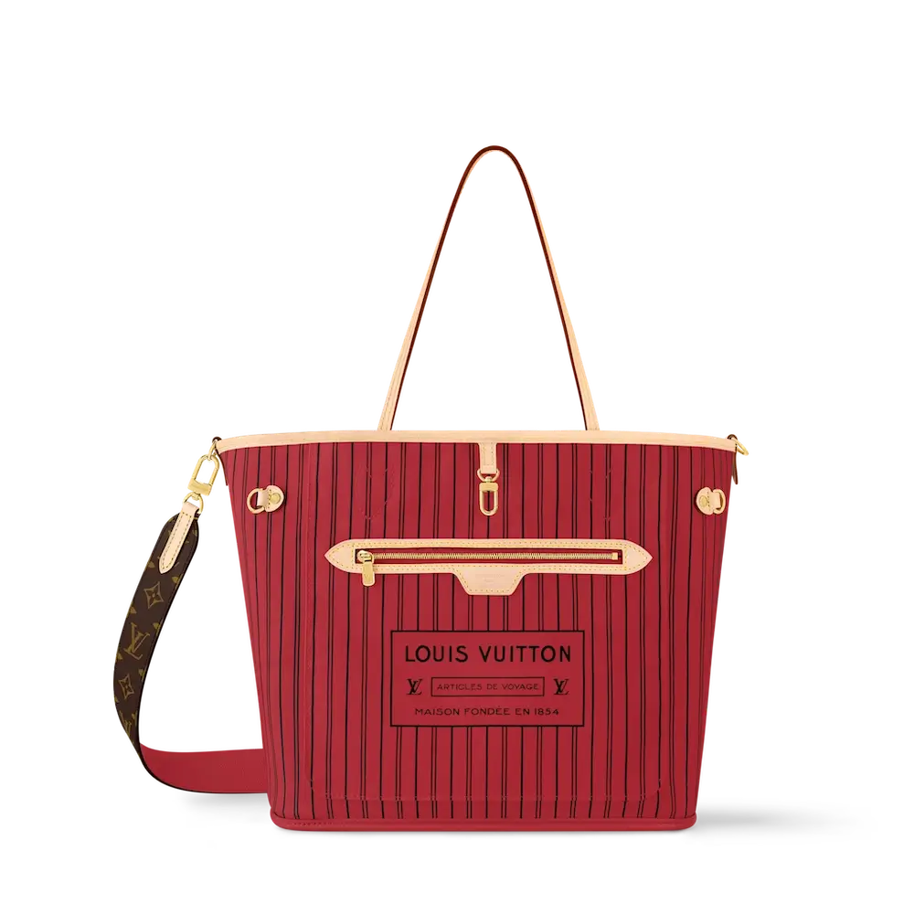 louis vuitton neverfull bandouliere inside out mm M12096 8