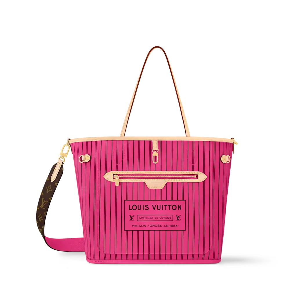 louis vuitton neverfull bandouliere inside out mm M12257 9png