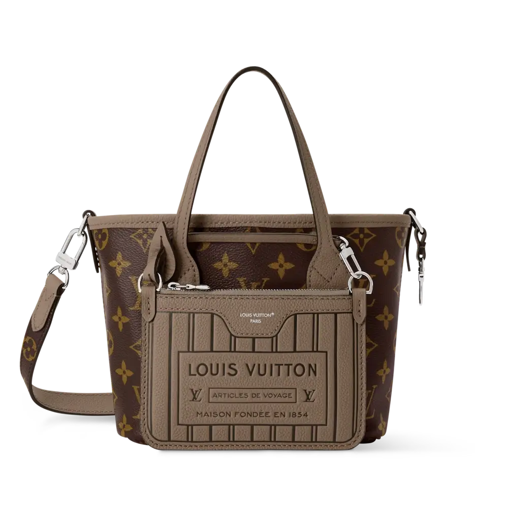 louis vuitton neverfull inside out bb M2A467 12