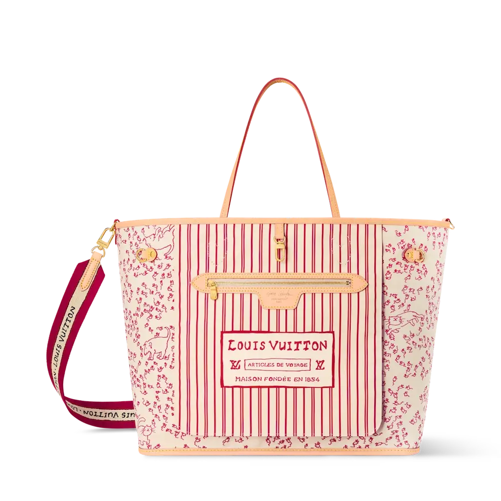 louis vuitton neverfull inside out gm M15124 9