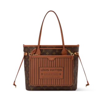 louis vuitton neverfull inside out mm M28352 9