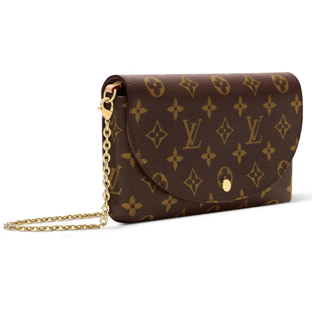 louis vuitton wallet on chain trotter M27242 2