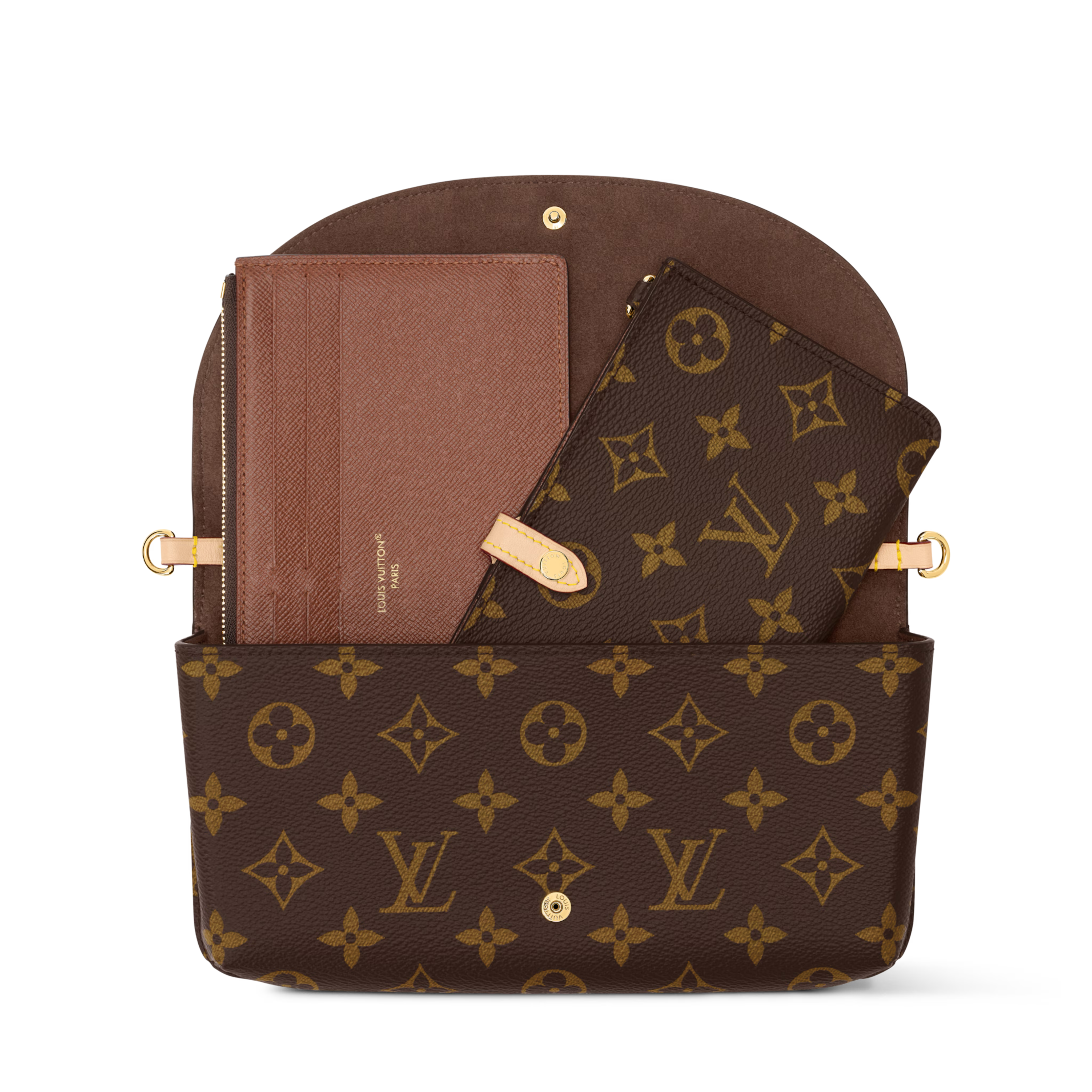 louis vuitton wallet on chain trotter M27242 PM1 Other view