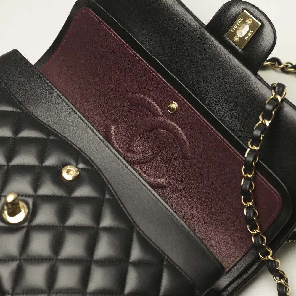 Chanel Small Classic Flap Bag interior