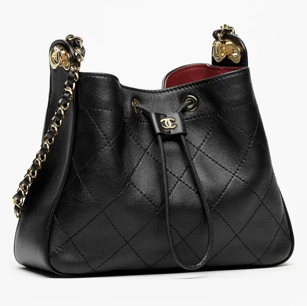 Chanel Bucket Bag detail view