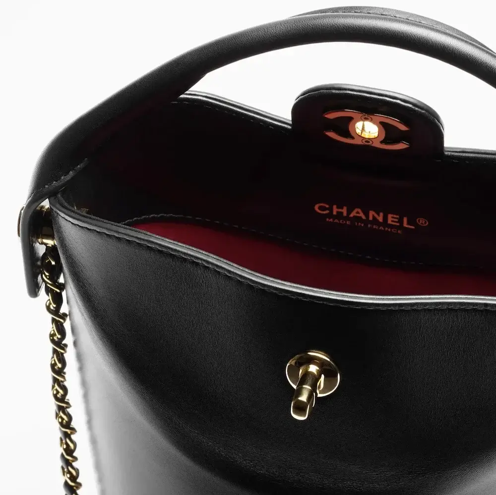 Chanel Bucket Bag detail view