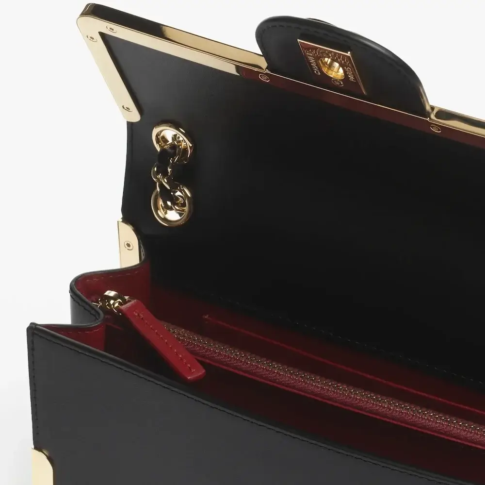 Chanel Mini Flap Bag interior view