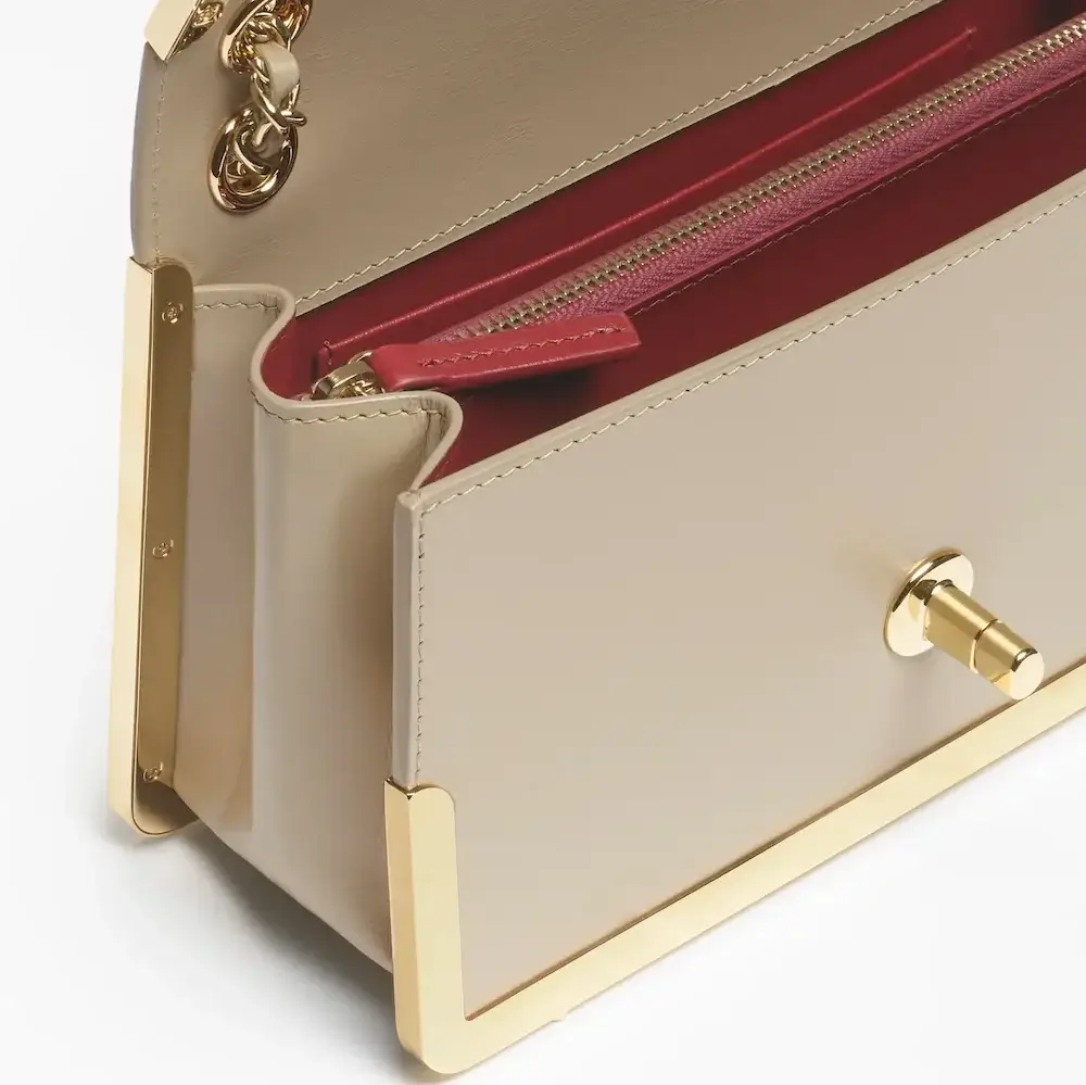 Chanel Mini Flap Bag interior view