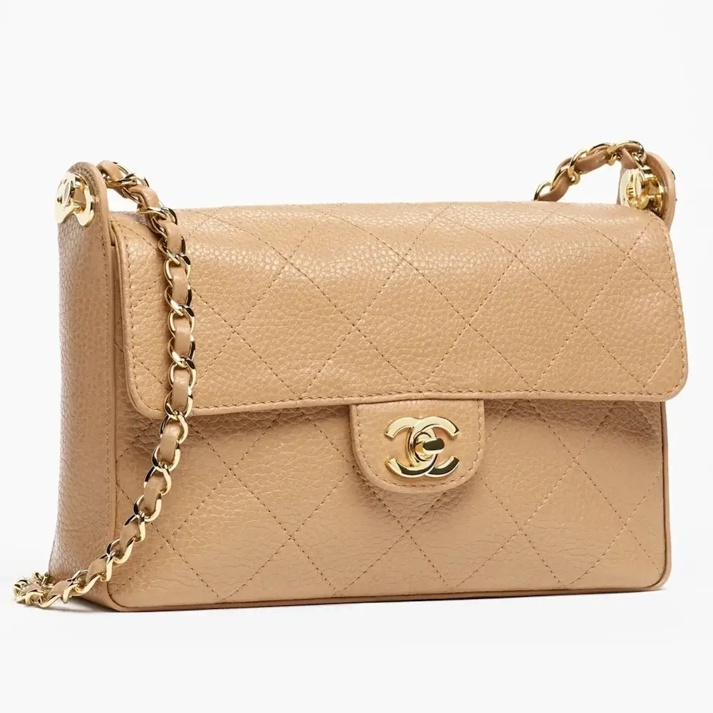 Chanel Small Flap Bag detail view