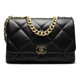 chanel 19 maxi bag AS1162B0485294305