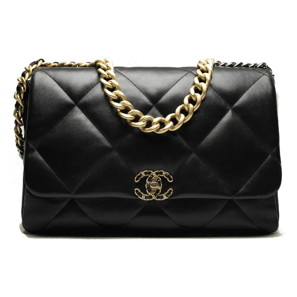 chanel 19 maxi bag AS1162B0485294305