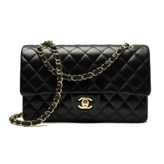 chanel classic 11 12 handbag lambskin A01112Y0129594305