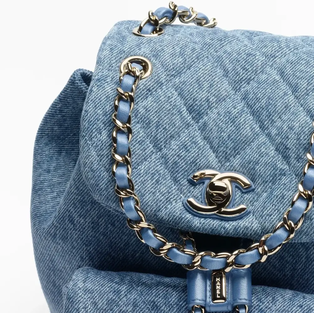 Chanel Small Backpack detail view